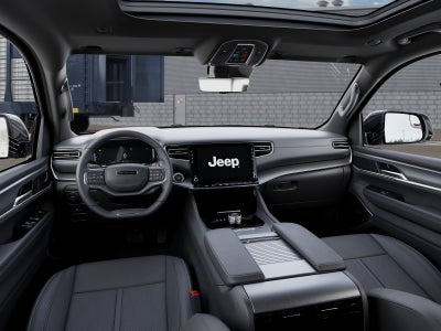 2026 Jeep Grand Wagoneer GRAND WAGONEER L 4X2