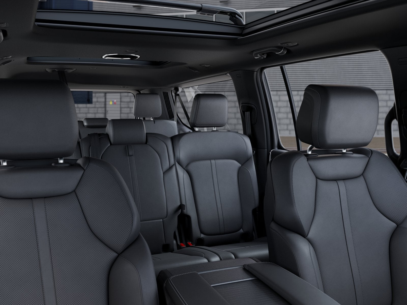 2026 Jeep Grand Wagoneer GRAND WAGONEER L 4X2