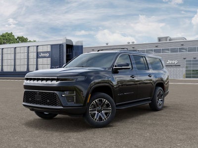 2026 Jeep Grand Wagoneer GRAND WAGONEER L 4X2