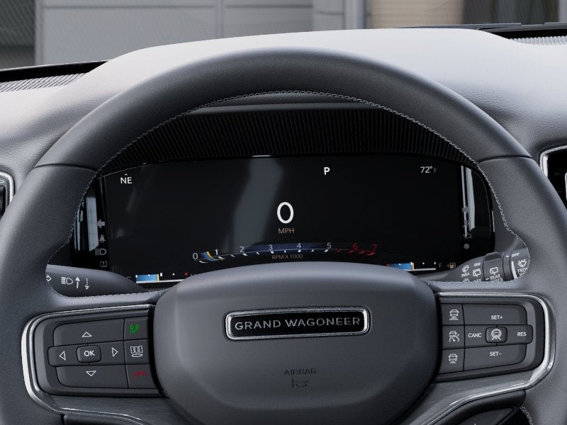 2026 Jeep Grand Wagoneer GRAND WAGONEER L 4X2