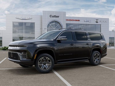 2026 Jeep Grand Wagoneer GRAND WAGONEER L 4X2