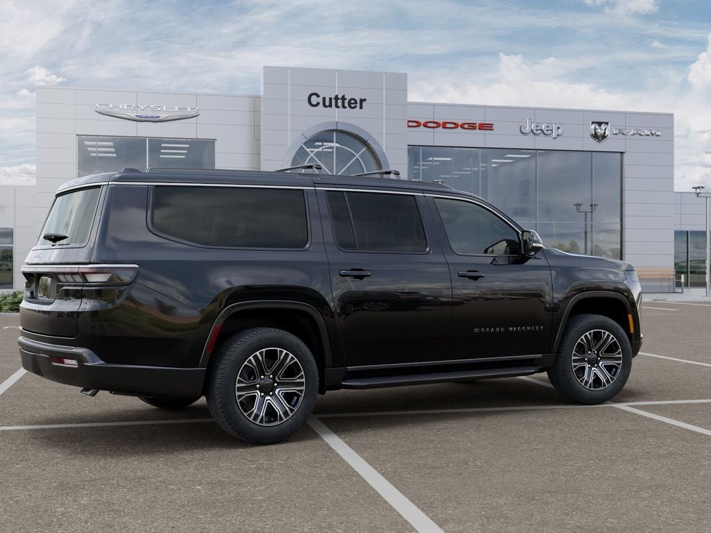 2026 Jeep Grand Wagoneer GRAND WAGONEER L 4X2