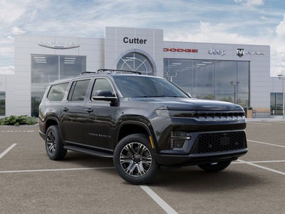 2026 Jeep Grand Wagoneer GRAND WAGONEER L 4X2