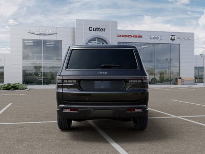 2026 Jeep Grand Wagoneer GRAND WAGONEER L 4X2