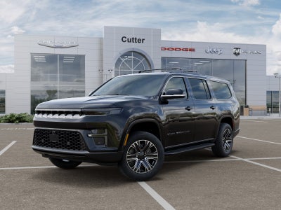 2026 Jeep Grand Wagoneer GRAND WAGONEER L 4X2