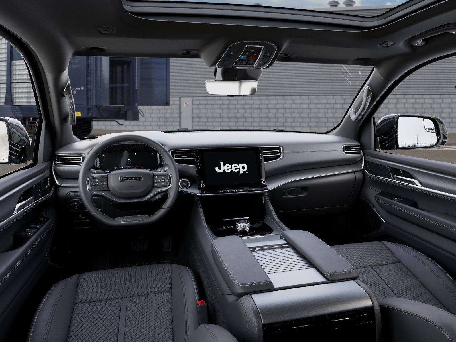 2026 Jeep Grand Wagoneer GRAND WAGONEER L 4X2