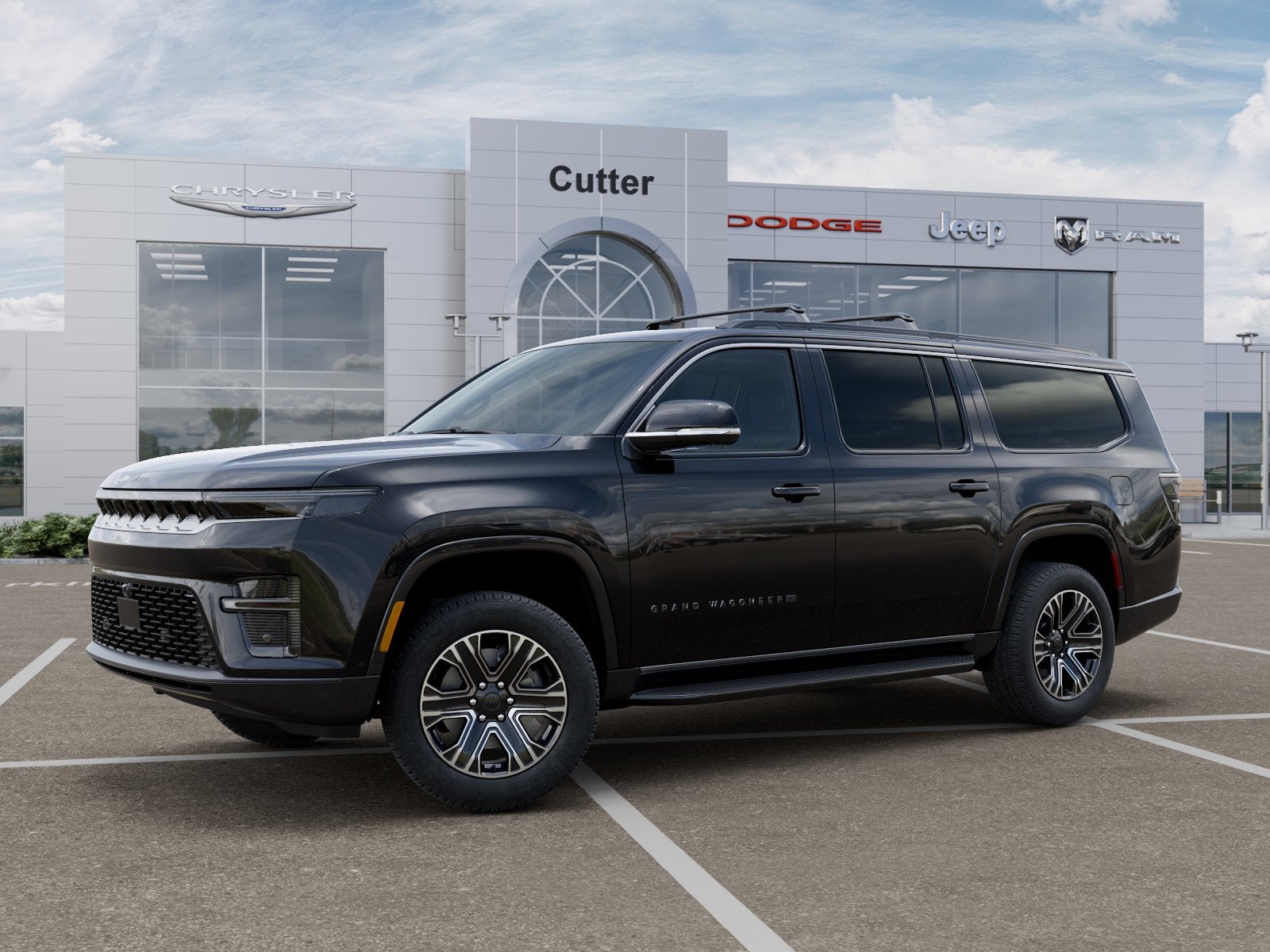 2026 Jeep Grand Wagoneer GRAND WAGONEER L 4X2