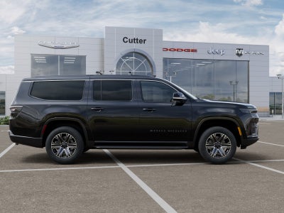 2026 Jeep Grand Wagoneer GRAND WAGONEER L 4X2