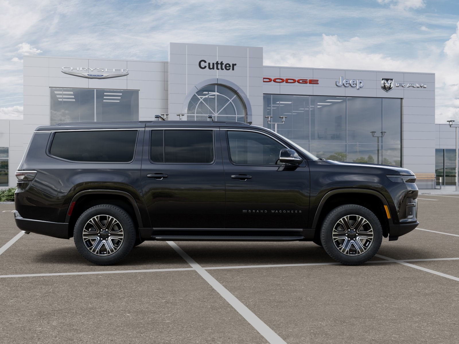 2026 Jeep Grand Wagoneer GRAND WAGONEER L 4X2