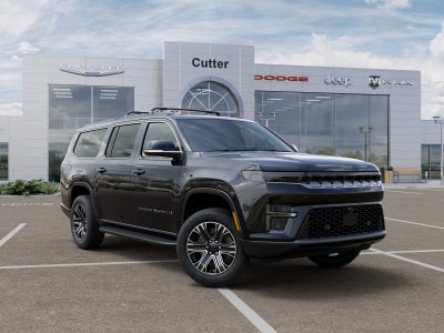 2026 Jeep Grand Wagoneer GRAND WAGONEER L 4X2