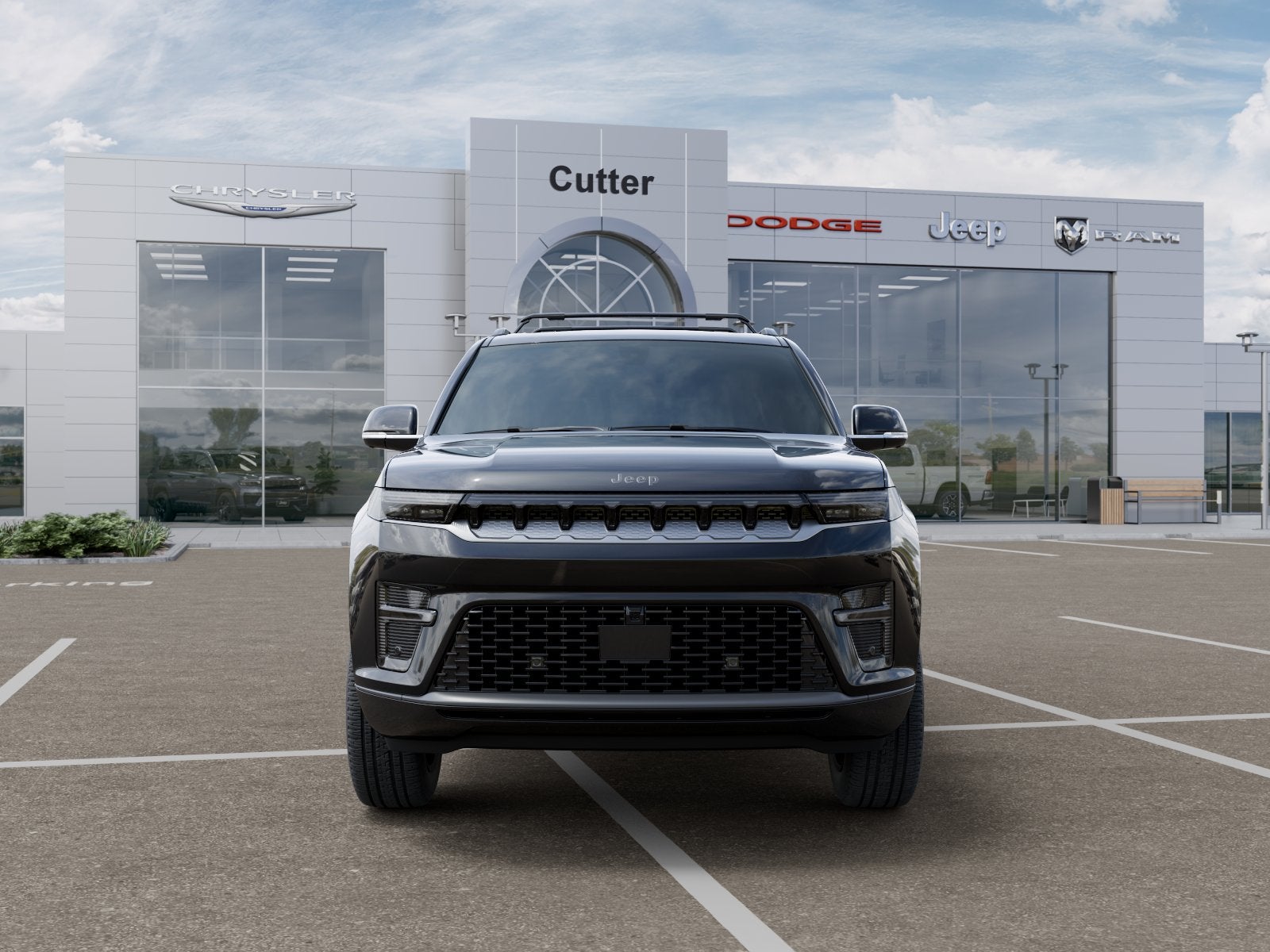 2026 Jeep Grand Wagoneer GRAND WAGONEER L 4X2