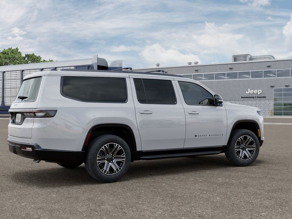 2026 Jeep Grand Wagoneer GRAND WAGONEER L 4X2