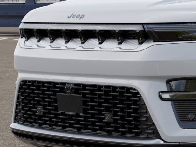 2026 Jeep Grand Wagoneer GRAND WAGONEER L 4X2