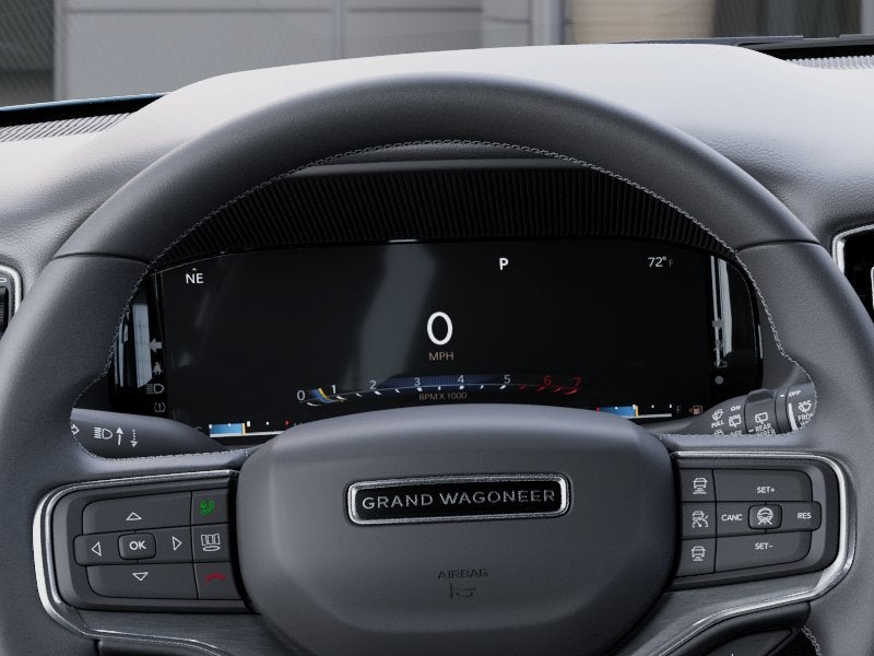 2026 Jeep Grand Wagoneer GRAND WAGONEER L 4X2