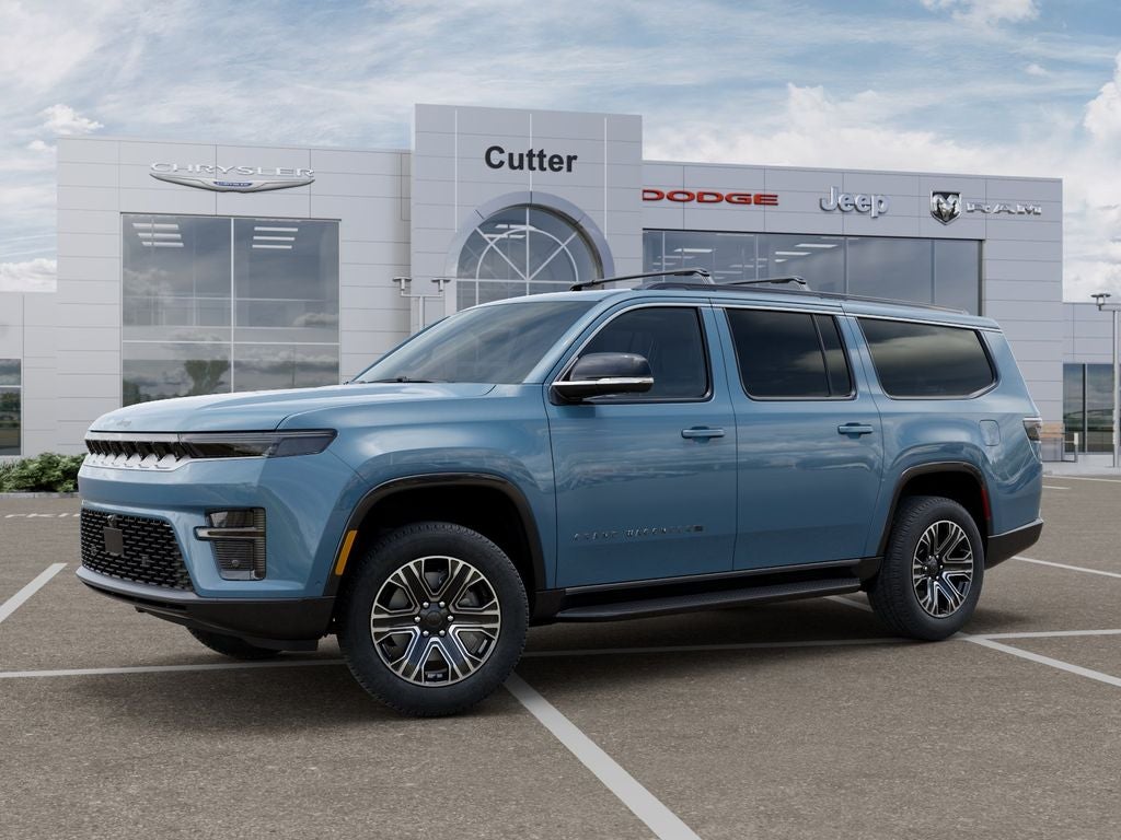 2026 Jeep Grand Wagoneer GRAND WAGONEER L 4X2