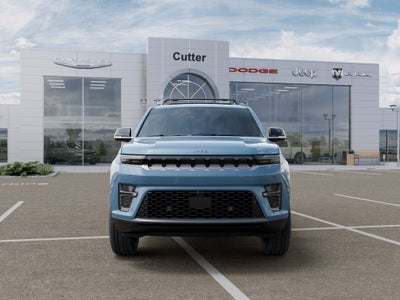 2026 Jeep Grand Wagoneer GRAND WAGONEER L 4X2