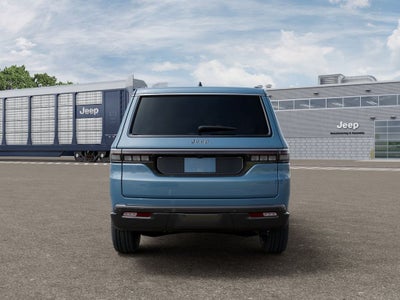 2026 Jeep Grand Wagoneer GRAND WAGONEER L 4X2