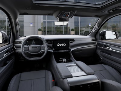 2026 Jeep Grand Wagoneer GRAND WAGONEER L 4X2
