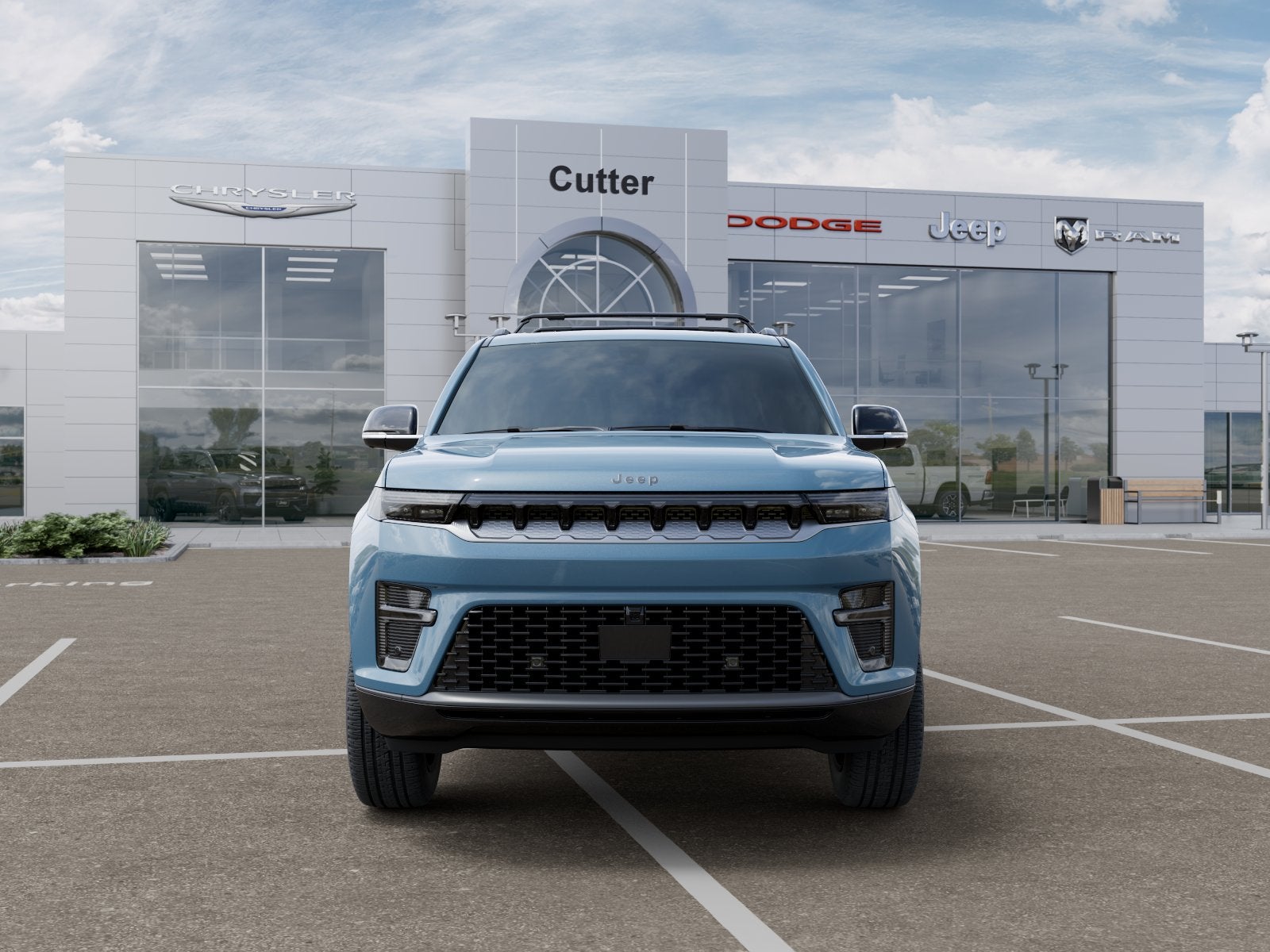 2026 Jeep Grand Wagoneer GRAND WAGONEER L 4X2