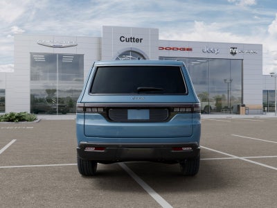 2026 Jeep Grand Wagoneer GRAND WAGONEER L 4X2