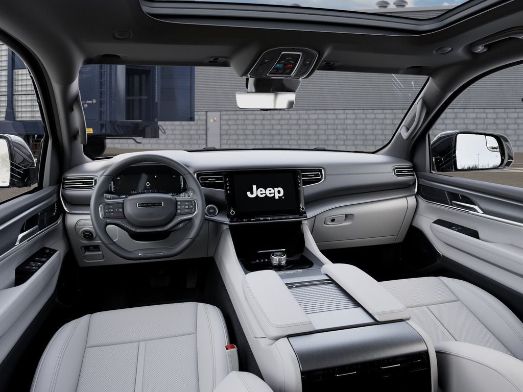 2026 Jeep Grand Wagoneer GRAND WAGONEER L 4X2