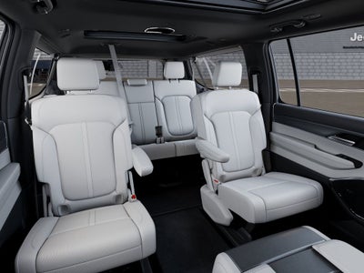 2026 Jeep Grand Wagoneer GRAND WAGONEER L 4X2