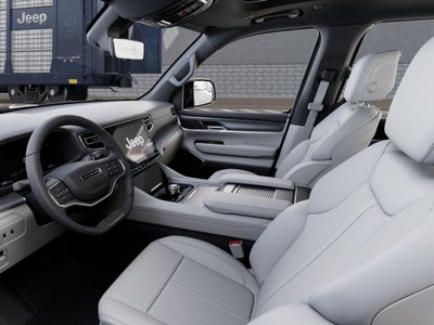 2026 Jeep Grand Wagoneer GRAND WAGONEER L 4X2