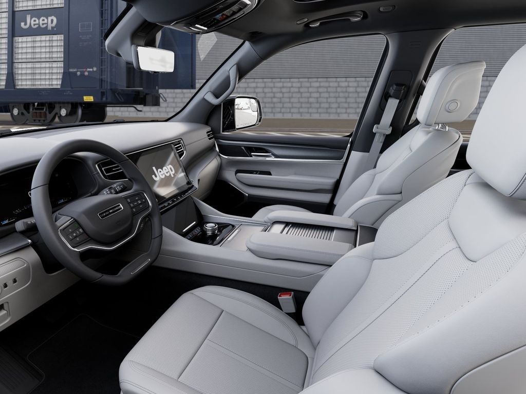 2026 Jeep Grand Wagoneer GRAND WAGONEER L 4X2