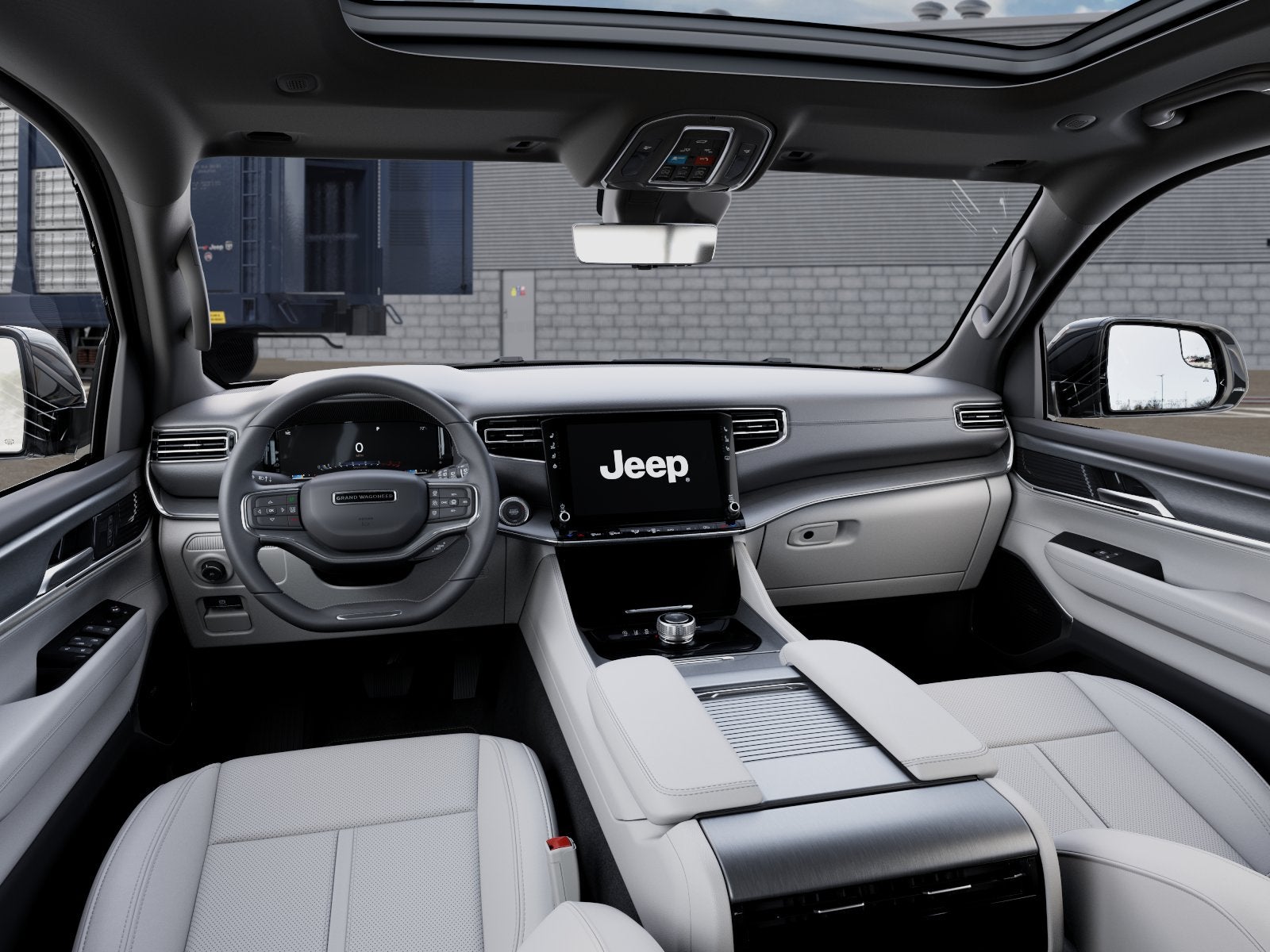 2026 Jeep Grand Wagoneer GRAND WAGONEER L 4X2
