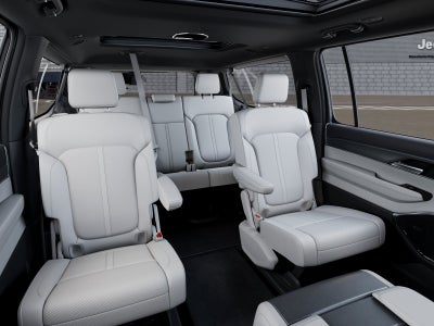 2026 Jeep Grand Wagoneer GRAND WAGONEER L 4X2