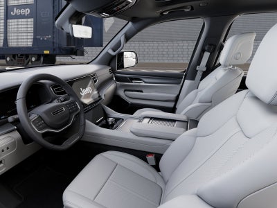 2026 Jeep Grand Wagoneer GRAND WAGONEER L 4X2