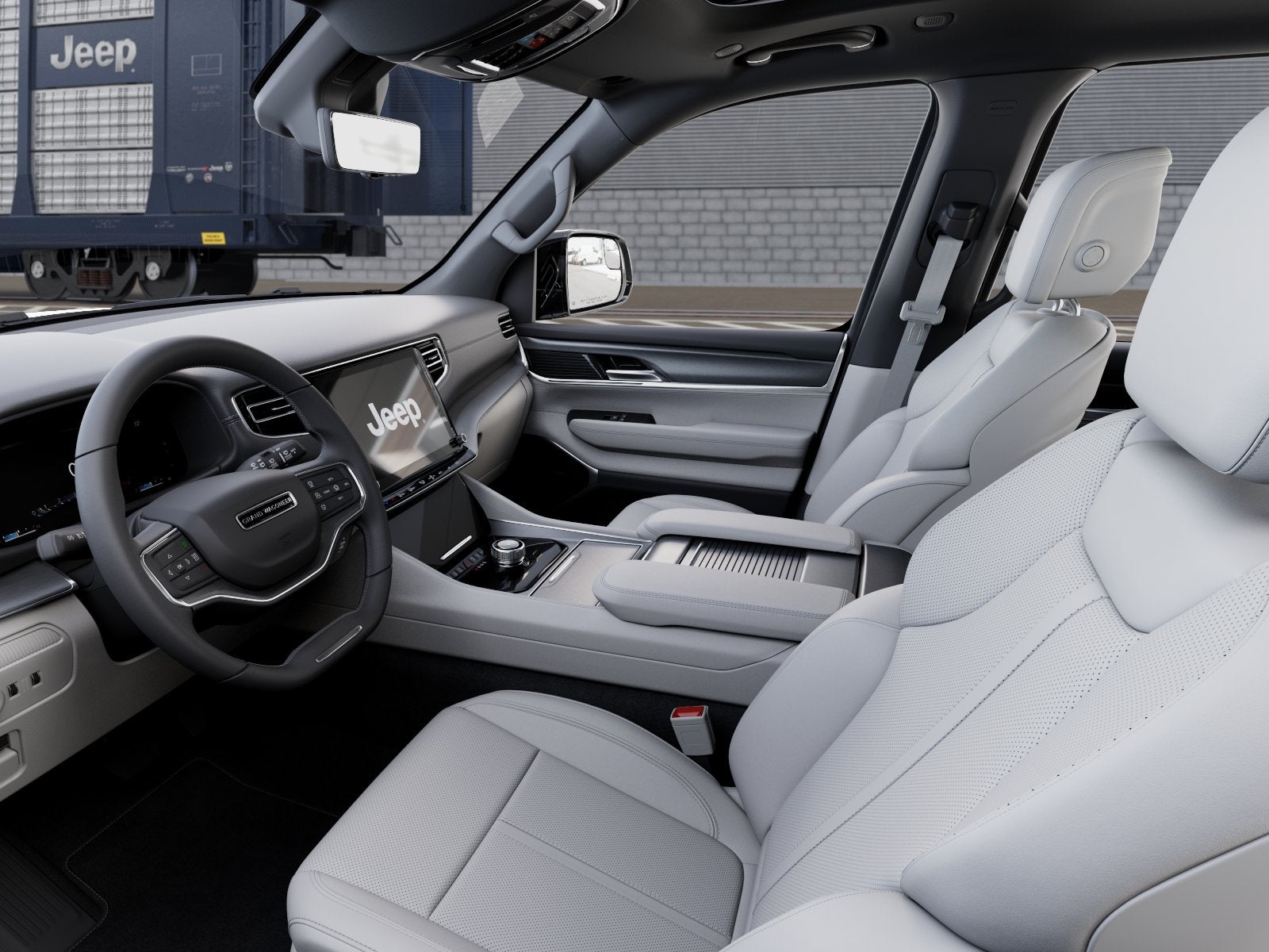 2026 Jeep Grand Wagoneer GRAND WAGONEER L 4X2