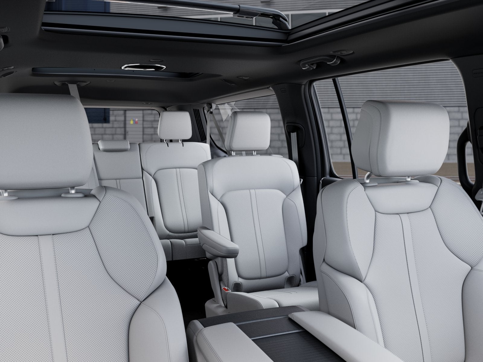 2026 Jeep Grand Wagoneer GRAND WAGONEER L 4X2