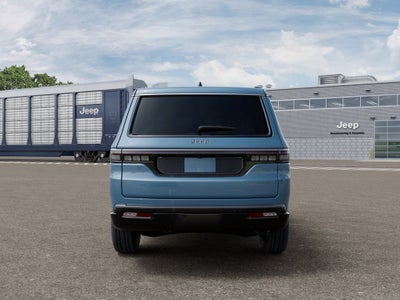 2026 Jeep Grand Wagoneer GRAND WAGONEER L 4X2