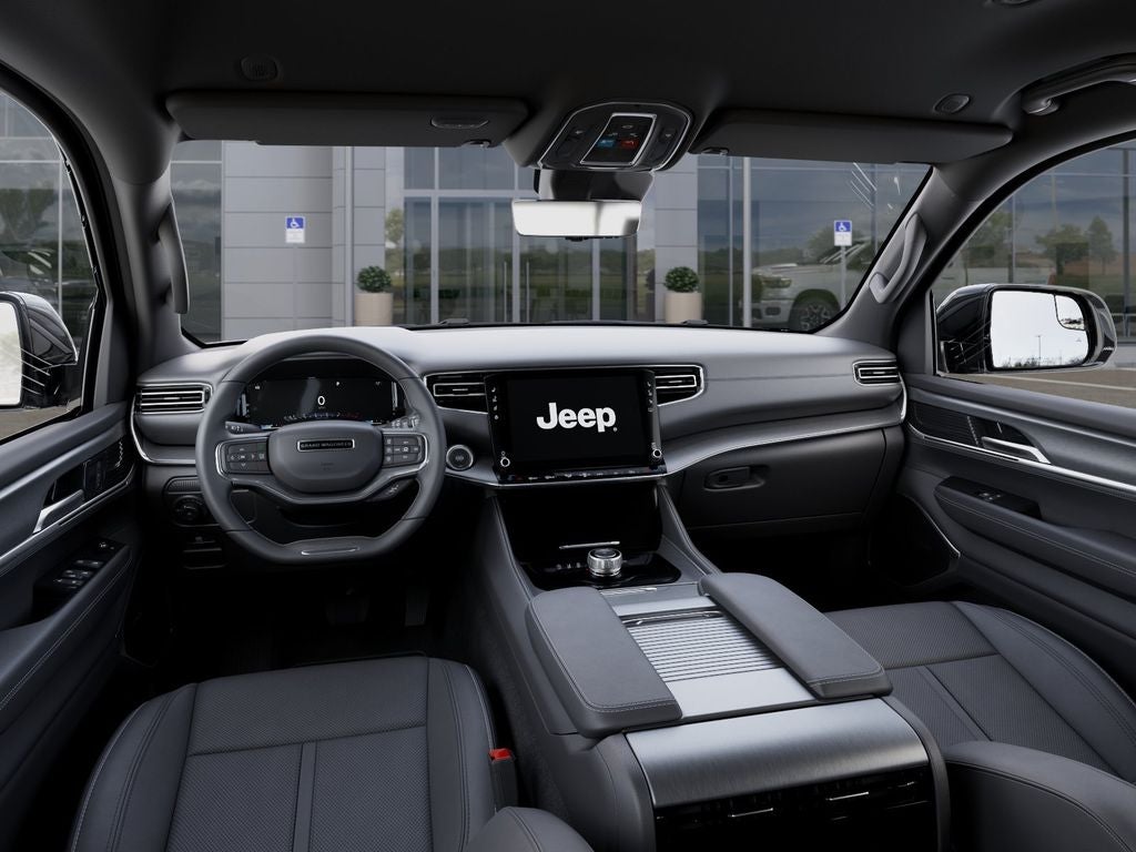 2026 Jeep Grand Wagoneer GRAND WAGONEER L 4X2