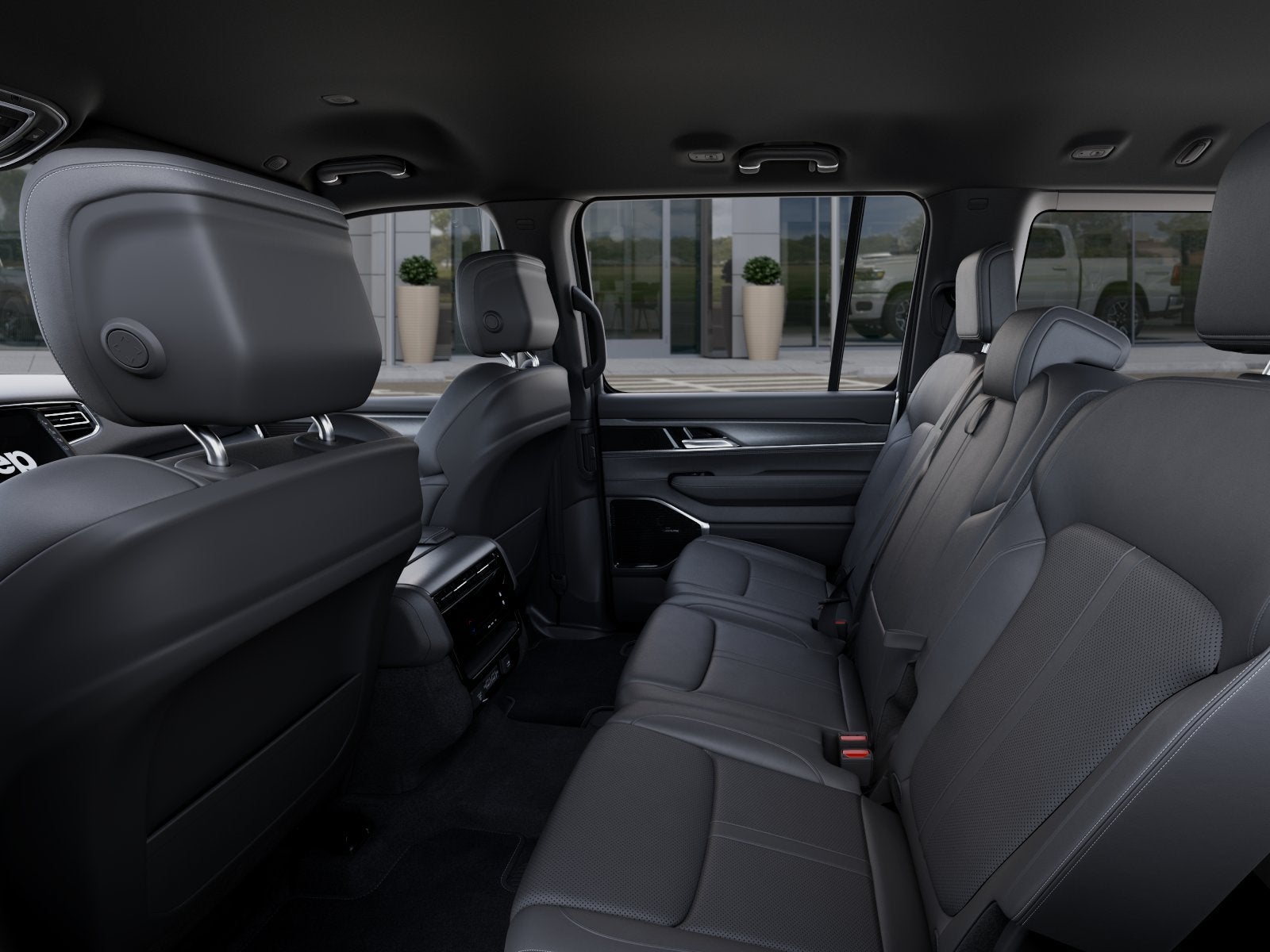 2026 Jeep Grand Wagoneer GRAND WAGONEER L 4X2