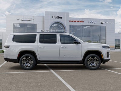 2026 Jeep Grand Wagoneer GRAND WAGONEER L 4X2