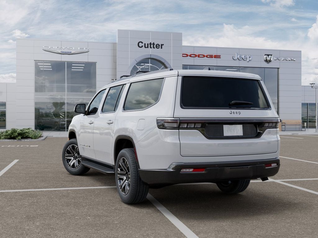 2026 Jeep Grand Wagoneer GRAND WAGONEER L 4X2