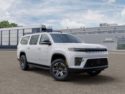 2026 Jeep Grand Wagoneer GRAND WAGONEER L 4X2