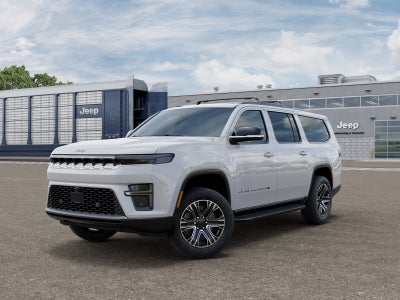 2026 Jeep Grand Wagoneer GRAND WAGONEER L 4X2