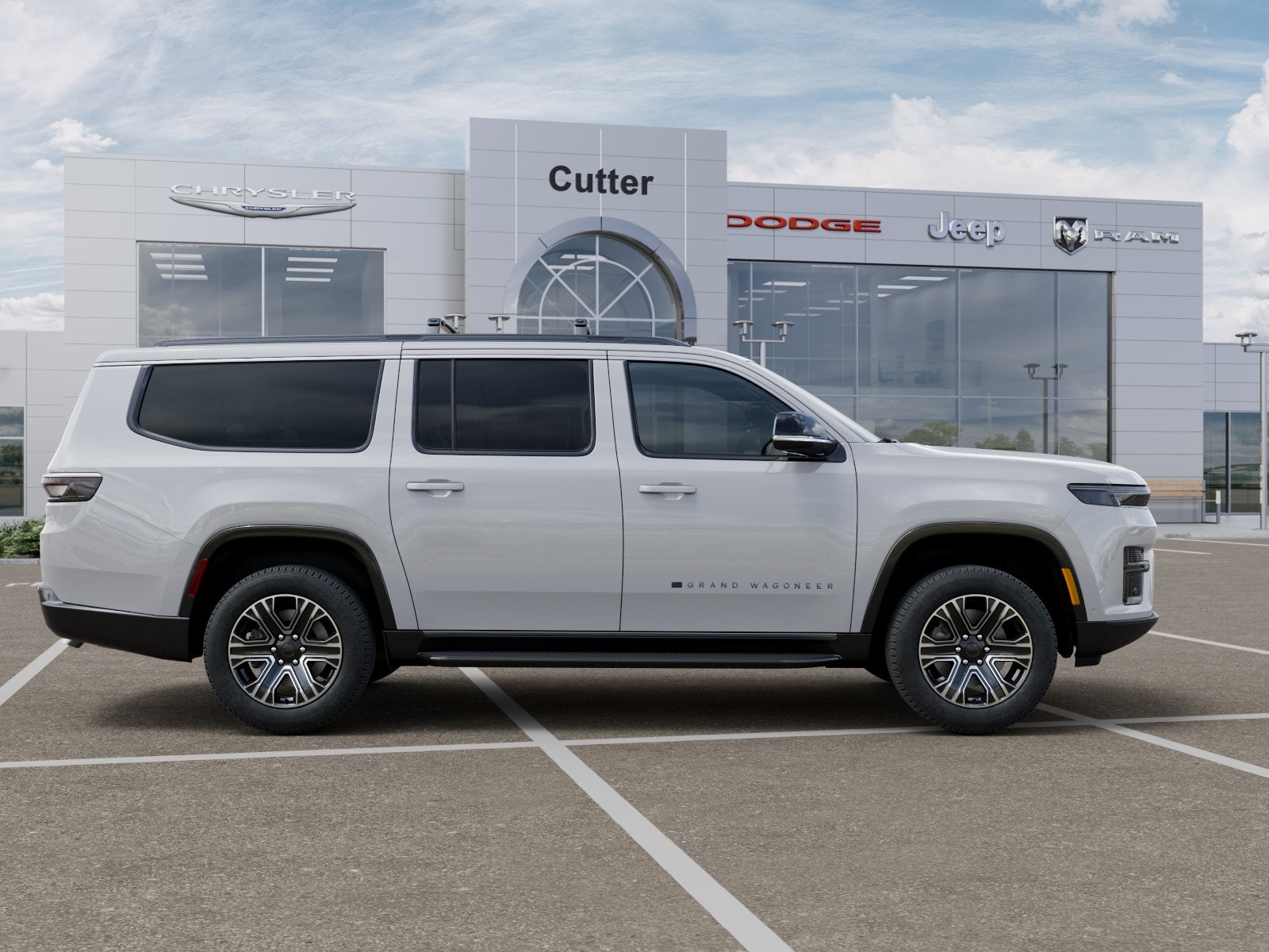 2026 Jeep Grand Wagoneer GRAND WAGONEER L 4X2