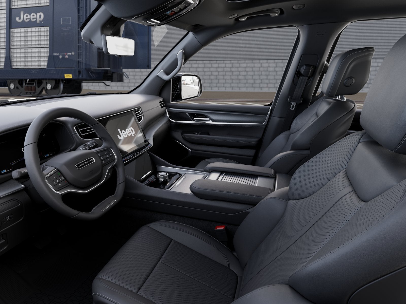 2026 Jeep Grand Wagoneer GRAND WAGONEER L 4X2