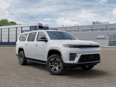 2026 Jeep Grand Wagoneer GRAND WAGONEER L 4X2