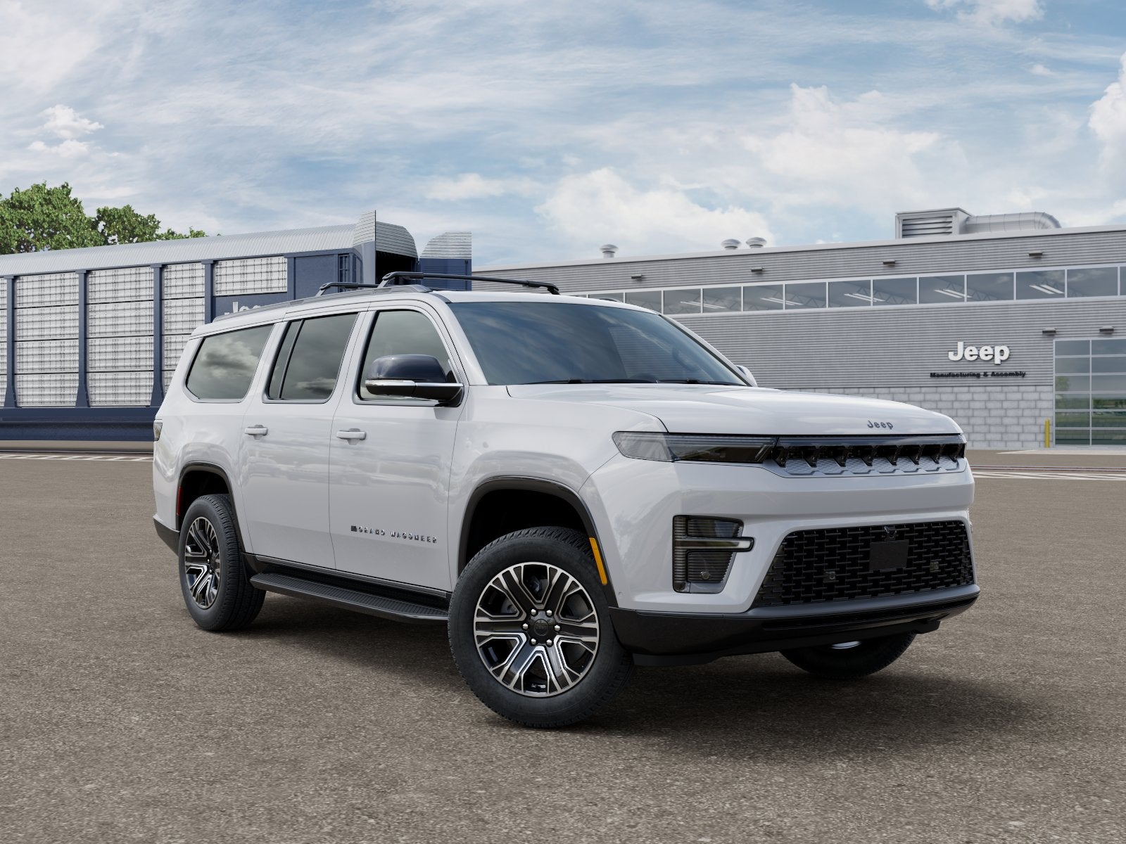 2026 Jeep Grand Wagoneer GRAND WAGONEER L 4X2