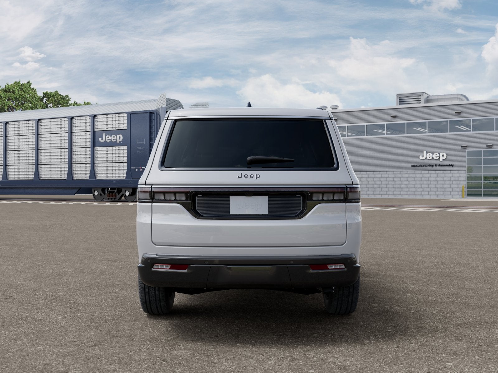 2026 Jeep Grand Wagoneer GRAND WAGONEER L 4X2