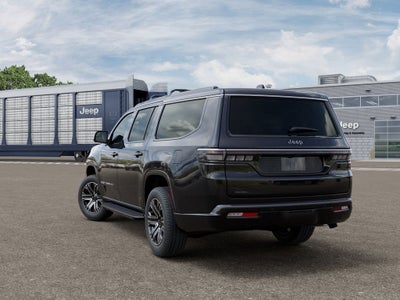 2026 Jeep Grand Wagoneer GRAND WAGONEER L 4X4