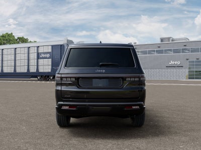 2026 Jeep Grand Wagoneer GRAND WAGONEER L 4X4