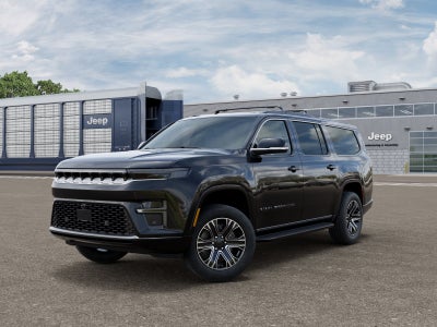 2026 Jeep Grand Wagoneer L GRAND WAGONEER L 4X4