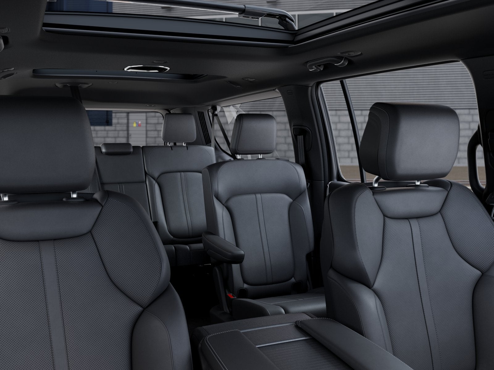 2026 Jeep Grand Wagoneer L GRAND WAGONEER L 4X4