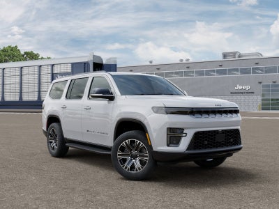 2026 Jeep Grand Wagoneer GRAND WAGONEER 4X2